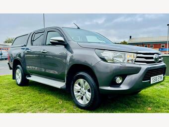 Toyota Hilux Pickup 2.4 D-4D Icon 4WD Euro 6 4dr (TSS)