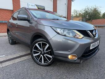 Nissan Qashqai SUV 1.6 DIG-T Tekna 2WD Euro 6 (s/s) 5dr