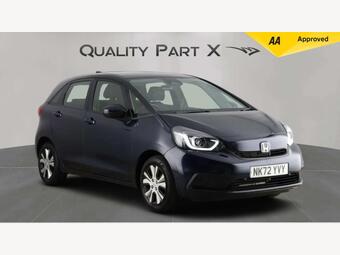 Honda Jazz Hatchback 1.5 h i-MMD SR eCVT Euro 6 (s/s) 5dr