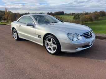 Mercedes-Benz SL Convertible 3.7 SL350 2dr