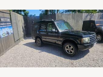 Land Rover Discovery SUV 2.5 TD5 ES Premium Station Wagon 5dr (7 Seats)