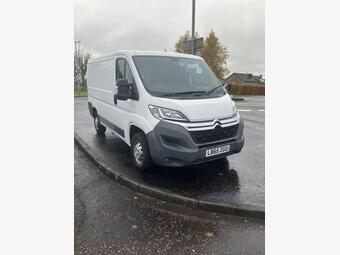 Citroen Relay Panel Van 2.2 HDi 33 Enterprise L1 Euro 5 5dr