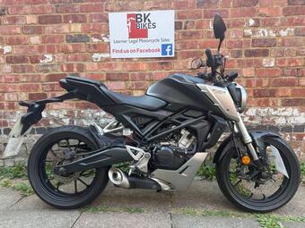 Honda CB125R Naked 125 Euro 4