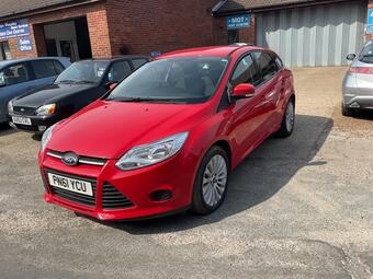 Ford Focus Hatchback 1.6 Edge Euro 5 5dr