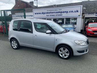 Skoda Roomster MPV 1.2 TSI SE Action Euro 5 5dr