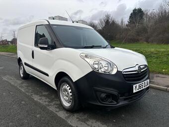 Vauxhall Combo Panel Van 1.3 CDTi 2000 ecoFLEX 16v FWD L1 H1 (s/s) 3dr