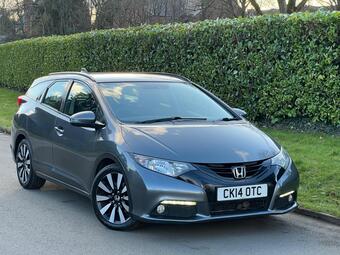 2014 CIVIC 1.8 I VTEC SE PLUS TOURER AUTO EURO 5 5DR 30 PHOTOS... photo