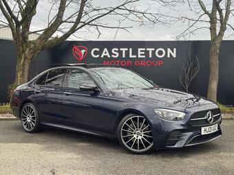 2021 E CLASS 2.0 E220D AMG LINE NIGHT EDITION PREMIUM PLUS G TRONIC EURO 6... photo