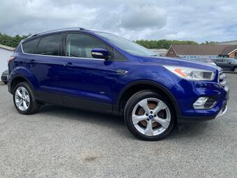 Ford Kuga SUV 2.0 TDCi Titanium AWD Euro 6 (s/s) 5dr