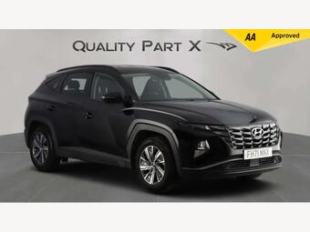 Hyundai TUCSON SUV 1.6 T-GDi SE Connect Euro 6 (s/s) 5dr