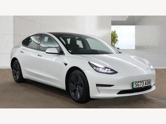 Tesla Model 3 Saloon Long Range Auto RWD 4dr