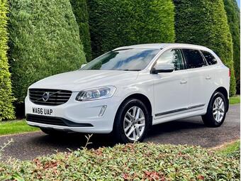Volvo XC60 SUV 2.4 D4 SE Lux Nav Auto AWD Euro 6 (s/s) 5dr