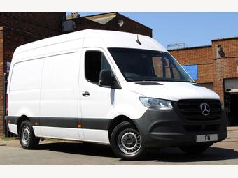 Mercedes-Benz Sprinter Panel Van 2.0 315 CDI Progressive G-Tronic RWD L2 H2 Euro 6 (s/s) 5dr