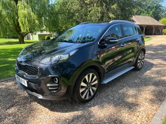 Kia Sportage SUV 2.0 CRDi KX-3 AWD Euro 6 5dr