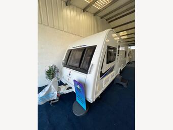 Compass Omega Tourer 6 months warranty, fully habitation checked, full starter pack