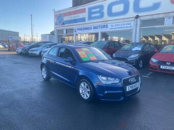 Audi A1 Hatchback 1.2 TFSI SE Euro 5 (s/s) 3dr