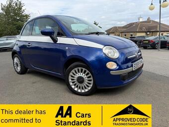 Fiat 500 Hatchback 1.2 Lounge Dualogic Euro 5 (s/s) 3dr