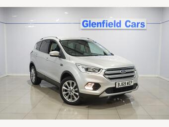 Ford Kuga SUV 1.5T EcoBoost Titanium Edition Euro 6 (s/s) 5dr