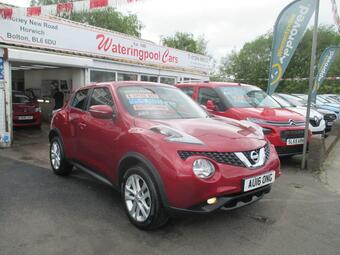 Nissan Juke SUV 1.2 DIG-T N-Connecta Euro 6 (s/s) 5dr