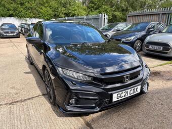 Honda Civic Hatchback 1.5 VTEC Turbo Sport CVT Euro 6 (s/s) 5dr