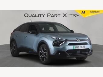 Citroen e-C4 Hatchback 50kWh Shine Plus Auto 5dr (7.4kW Charger)