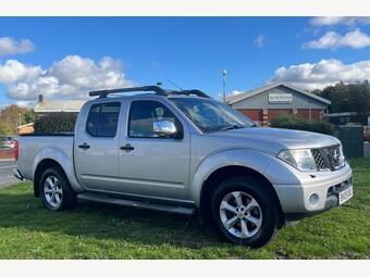 Nissan Navara Pickup 2.5 dCi Aventura 4dr