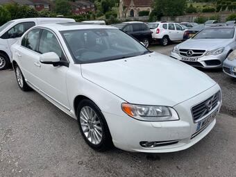 Volvo S80 Saloon 2.4 D5 SE Lux Geartronic Euro 5 4dr