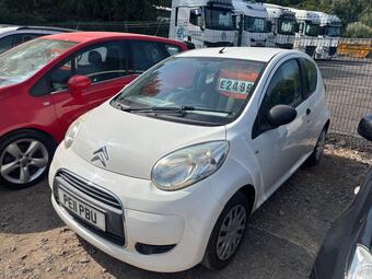 Citroen C1 Hatchback 1.0i VT Euro 5 3dr