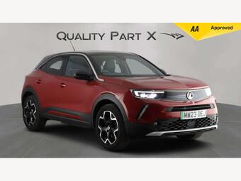 Vauxhall Mokka Electric SUV 50kWh Ultimate Auto 5dr