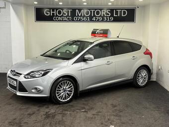Ford Focus Hatchback 1.0T EcoBoost Zetec Euro 5 (s/s) 5dr