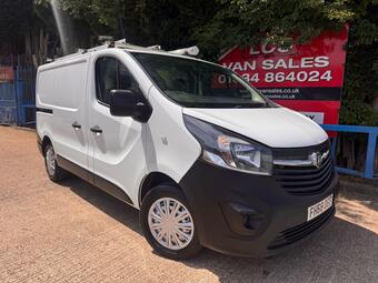 Vauxhall Vivaro Panel Van 1.6 CDTi 2900 L1 H1 Euro 6 (s/s) 5dr