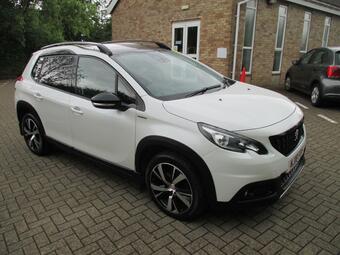 Peugeot 2008 SUV 1.2 PureTech GT Line Euro 6 (s/s) 5dr