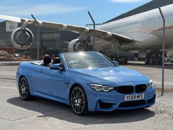 BMW M4 Convertible 3.0 BiTurbo Competition DCT Euro 6 (s/s) 2dr