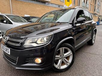 Volkswagen Tiguan SUV 1.4 TSI R-LINE DSG AUTO 5DR