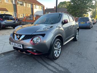 Nissan Juke SUV 1.2 DIG-T Tekna Euro 6 (s/s) 5dr