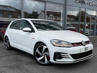 Volkswagen Golf Hatchback 2.0 TSI BlueMotion Tech GTI DSG Euro 6 (s/s) 5dr