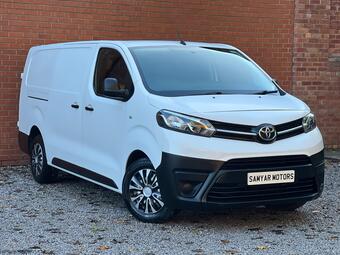 Toyota ProAce Panel Van 2.0D Active Long Panel Van LWB Euro 6 (s/s) 6dr