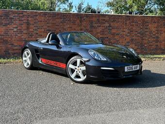 Porsche Boxster Convertible 2.7 981 Euro 6 (s/s) 2dr