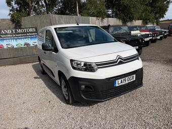 Citroen Berlingo Panel Van 1.6 BlueHDi 1000 Enterprise M SWB Euro 6 (s/s) 5dr