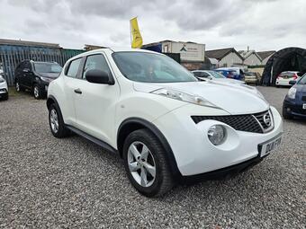Nissan Juke SUV 1.6 Visia Euro 5 5dr