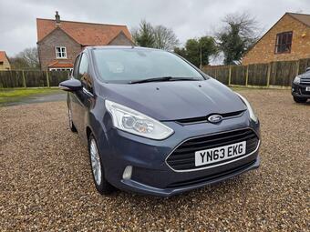 2013 FORD B MAX 1.0T ECOBOOST TITANIUM MPV 5DR PETROL MANUAL EURO 5 S S 125... photo