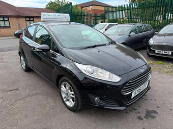 Ford Fiesta Hatchback 1.0T EcoBoost Zetec Euro 5 (s/s) 5dr