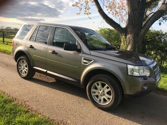 Land Rover Freelander 2 SUV 2.2td4 se manual