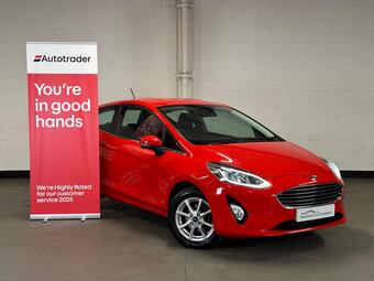 Ford Fiesta Hatchback 1.1 Ti-VCT Zetec Euro 6 (s/s) 3dr