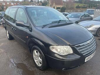 2007 EXECUTIVE 5DR 18 PHOTOS CHRYSLER GRAND VOYAGER 2.8 CRD EXECUTIVE 5DR LOW MILES... photo