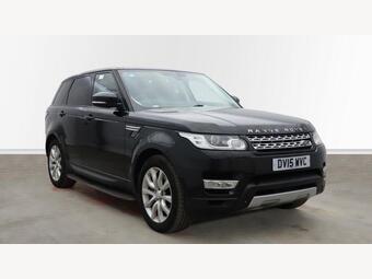 Land Rover Range Rover Sport SUV 3.0 SD V6 HSE Auto 4WD Euro 5 (s/s) 5dr