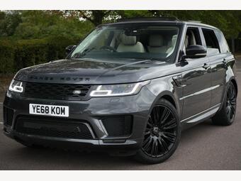 Land Rover Range Rover Sport SUV 3.0 SD V6 Autobiography Dynamic Auto 4WD Euro 6 (s/s) 5dr