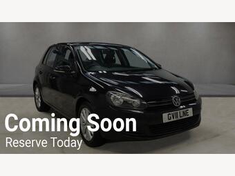 Volkswagen Golf Hatchback 1.6 TDI Match Euro 5 5dr