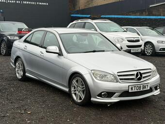 2008 C CLASS 2.1 C220 CDI SPORT AUTO EURO 4 4DR 10 PHOTOS MERCEDES BENZ... photo