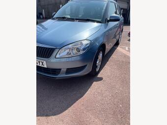 Skoda Fabia Hatchback 1.2 TSI SE Euro 5 5dr
